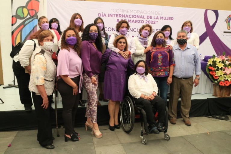 NI LAS VALLAS EN MONUMENTOS Y EL ZÓCALONOS DETENDRÁN: PATRICIA OLAMENDI