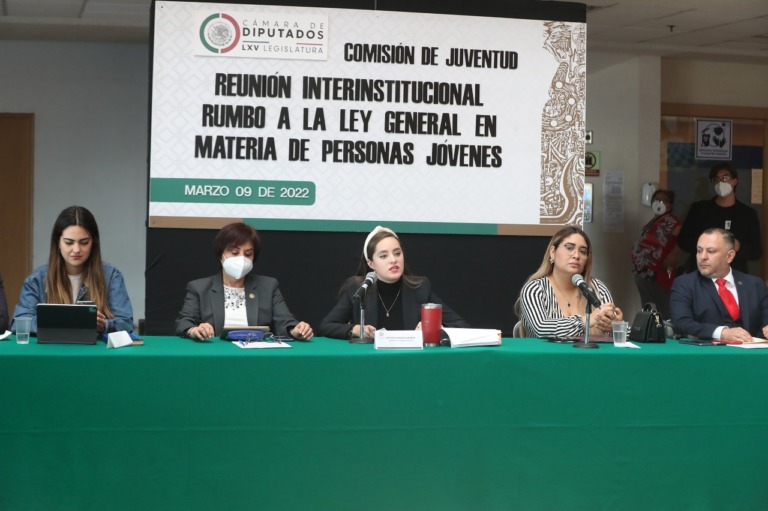 Inician los trabajos rumbo a la Ley General en materia de Personas Jóvenes