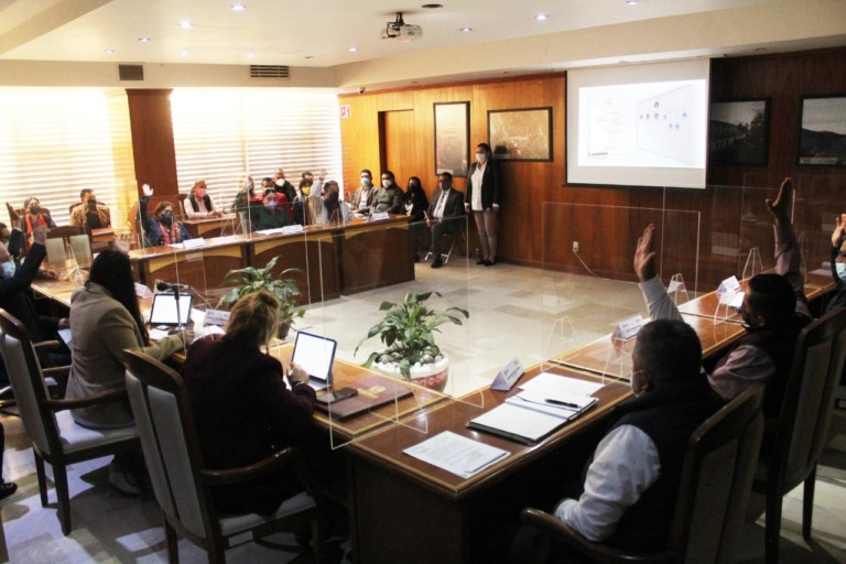 EL PLENO DEL CABILDO DE TEXCOCO APROBÓ LA INTEGRACIÓN DEL COMITÉ DE GOBIERNO DIGITAL