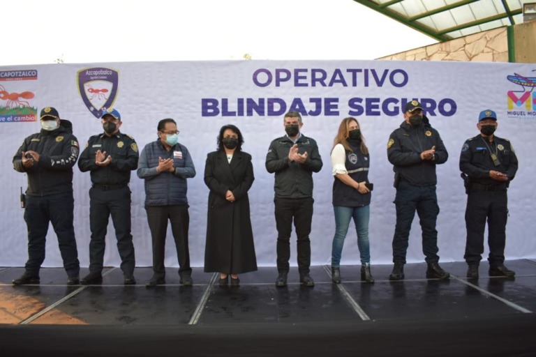 ARMAN MH Y AZCAPOTZALCO BLINDAJE SEGURO EN SUS FRONTERAS