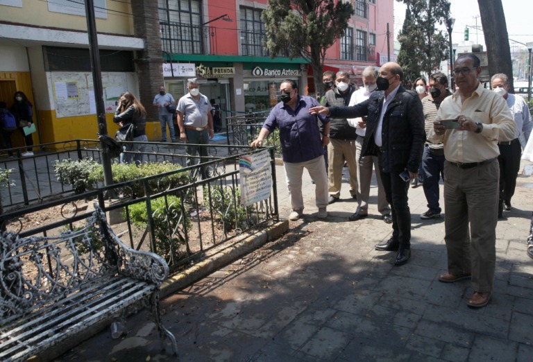 Anuncia Iztacalco obras de modernización en tres de sus barrios históricos