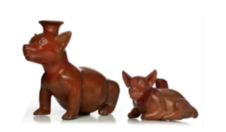 Se suspende la subasta de tres piezas arqueológicas de México en Bélgica