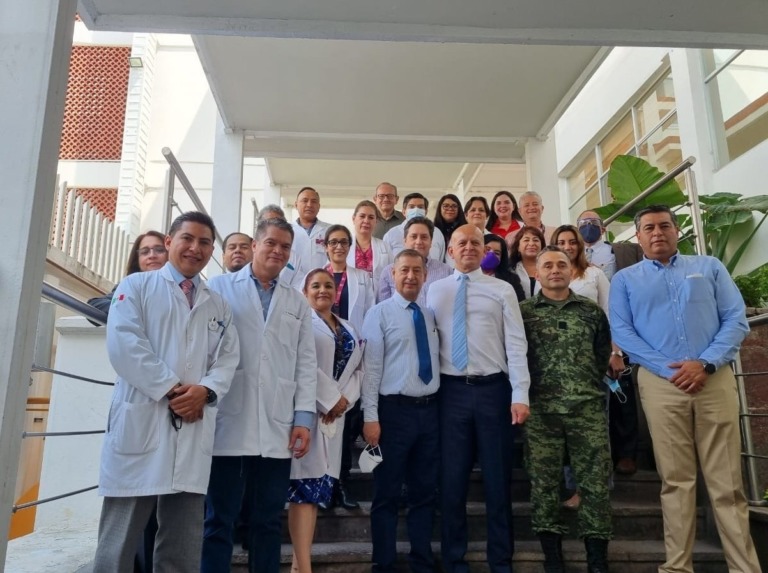 Issste recibe de Insabi el Hospital General “Dr. Carlos Calero Elorduy”; inicia operaciones en abril