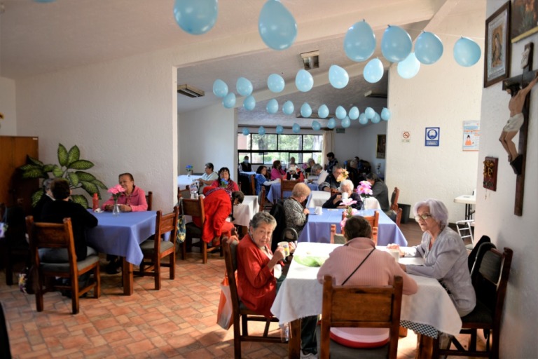 REABRE SUS PUERTAS CASA DE DÍA ‘SONREÍR A LA VIDA’ PARA ADULTOS MAYORES