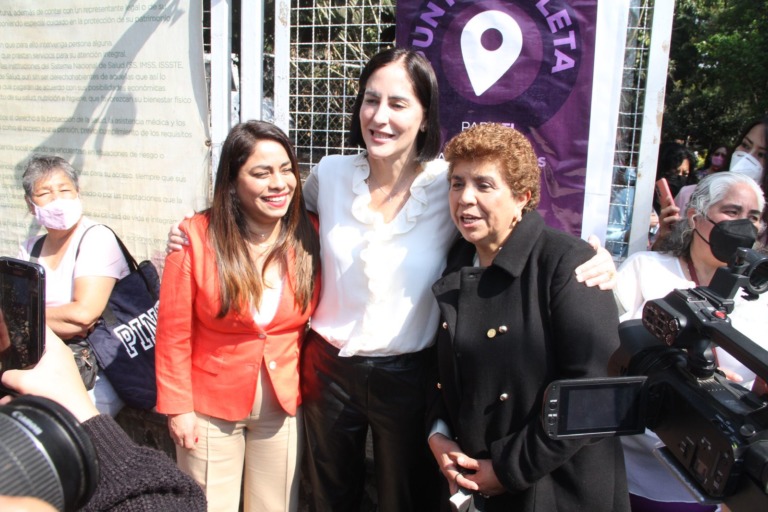 ARRANCA PROGRAMA DE PUNTOS VIOLETA PARA ATENDERLA VIOLENCIA CONTRA LAS MUJERES EN ÁLVARO OBREGÓN