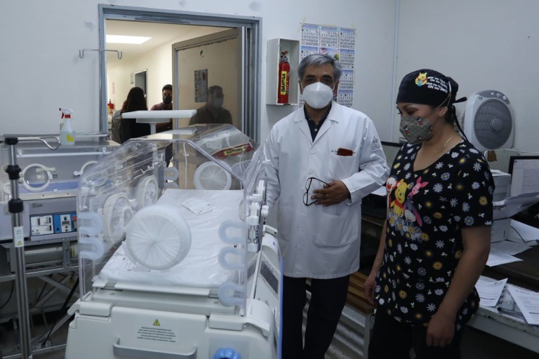 Con la entrega de 67 equipos médicos nuevos, Issste mejora y moderniza servicios de salud