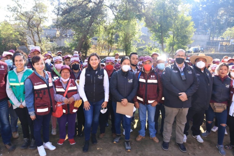 SE REALIZARÁ EN FORMATO MIXTO LA 179 REPRESENTACIÓN DE LA SEMANA SANTA EN IZTAPALAPA, ANUNCIA LA ALCALDESA CLARA BRUGADA