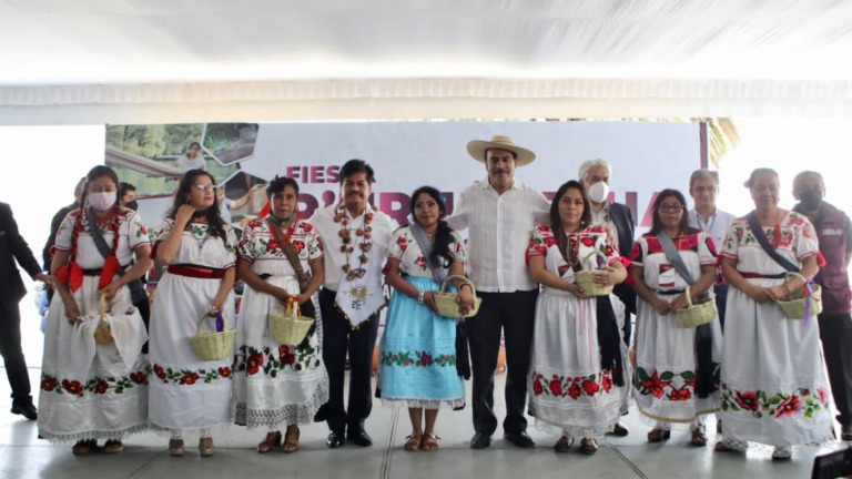 GUSTAVO A. MADERO FORTALECE LAZOS CON LA COMUNIDAD P’URHÉPECHA