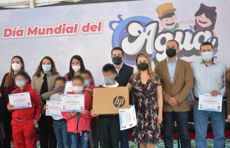 EN EL DÍA MUNDIAL DEL AGUA, EL GOBIERNO DE TLALNEPANTLA REALIZA CAMPAÑA DE CONCIENTIZACIÓN DE ESTE VITAL LÍQUIDO