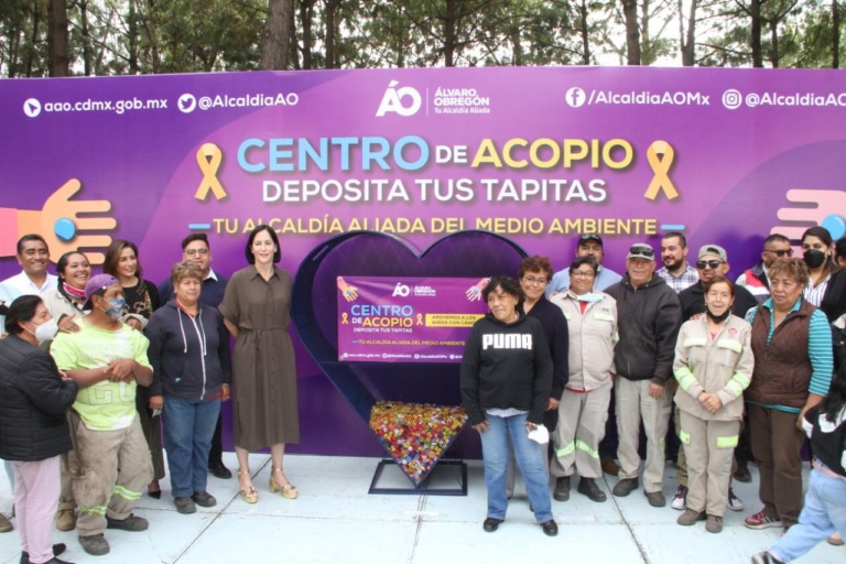 “JUNTOS PODEMOS AYUDAR A LAS NIÑAS Y NIÑOSCON CÁNCER: ALCALDESA LÍA LIMÓN