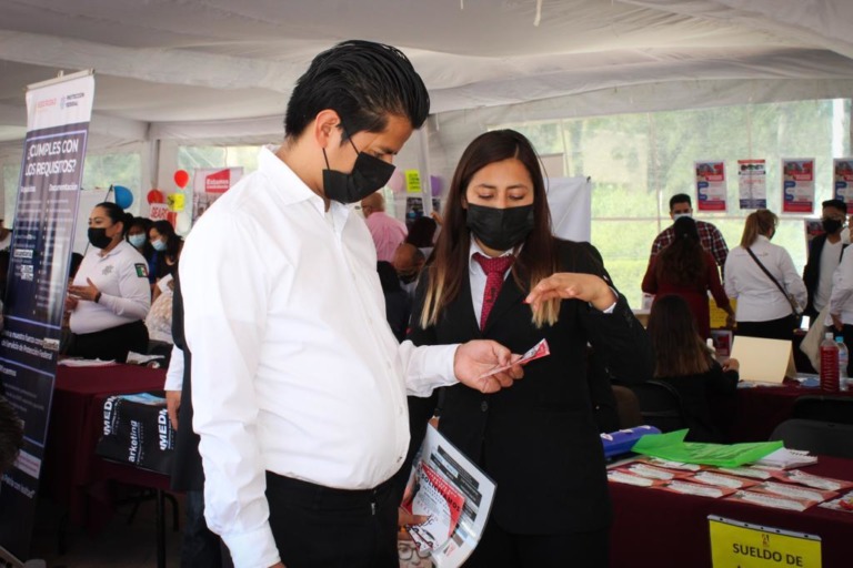 Mañana continúa la Feria del Empleo en 10 estados del país
