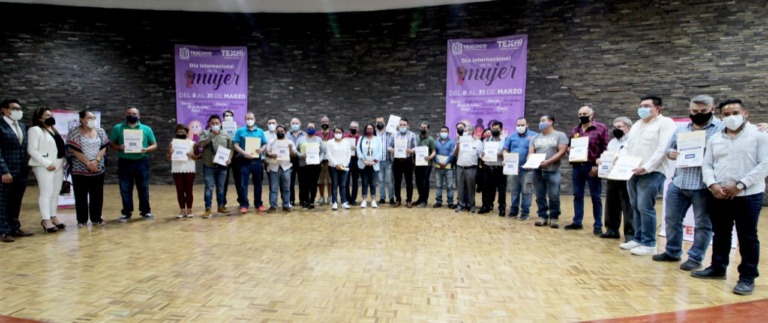 SE ENTREGA DICTAMEN DE GIRO A EMPRESAS TEXCOCANAS, PARA FORTALECER LA ECONOMÍA Y EL EMPLEO