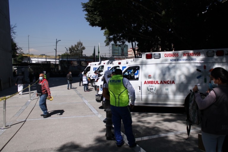 Ambulancias sino verifican antes del 29 de junio saldrán de circulación