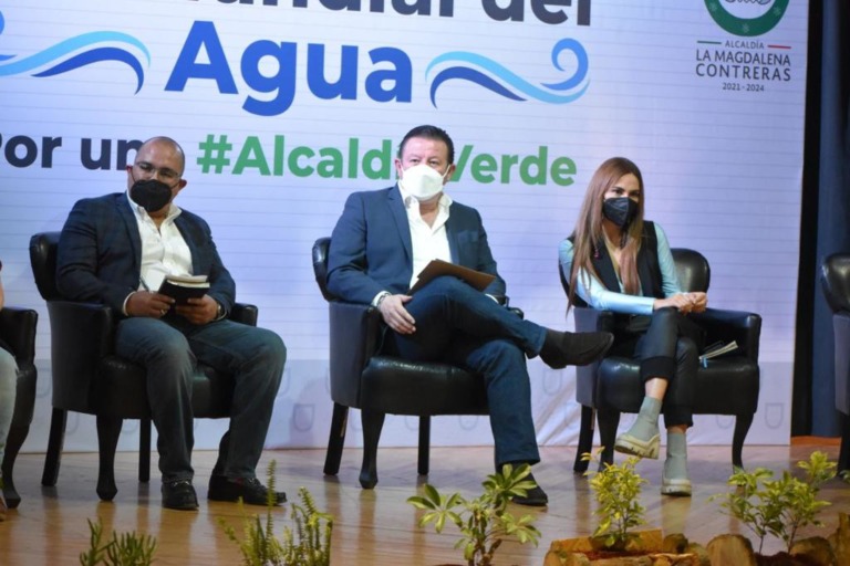 SE REALIZA EL FORO “DÍA MUNDIAL DEL AGUA, POR UNA ALCALDÍA VERDE”, EN LA MAGDALENA CONTRERAS