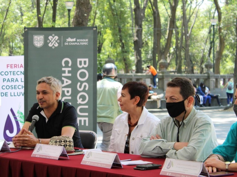 IMPULSAN CAPACITACIÓN EN SISTEMAS DE COSECHA DE LLUVIA COMO FUENTES DE AUTOEMPLEO