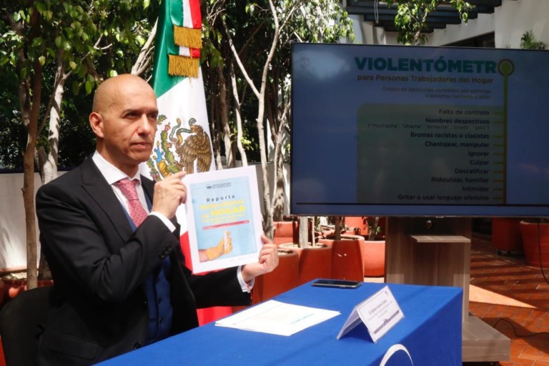 Abusos y violencia laboral ponen a trabajadoras del hogar en riesgo de trata