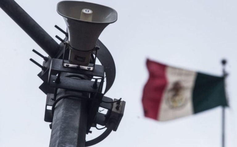 Se activa alerta sísmica en CDMX