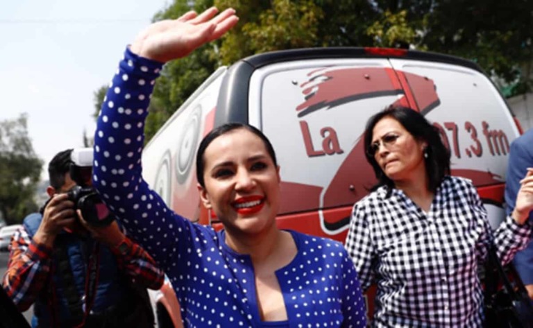 Imponen “suspensión temporal del cargo” como medida cautelar a Sandra Cuevas, alcaldesa en Cuauhtémoc