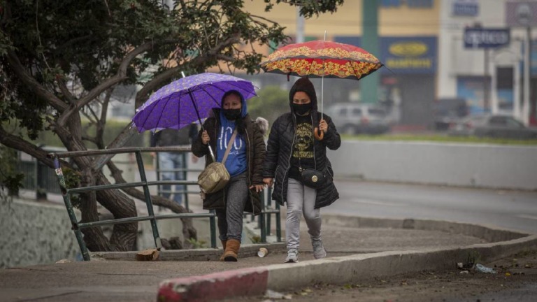 Frente Frío 36 provocará lluvias y fuertes vientos en gran parte del país