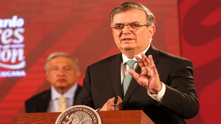 México no aplicará sanciones unilaterales a Rusia, solo las que apruebe la ONU: Ebrard