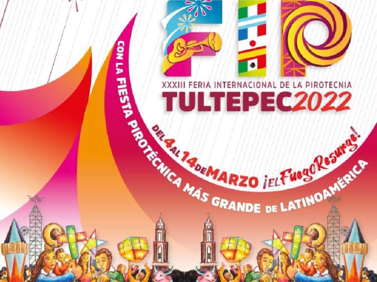 Regresa la Feria Internacional de la Pirotecnia Tultepec 2022