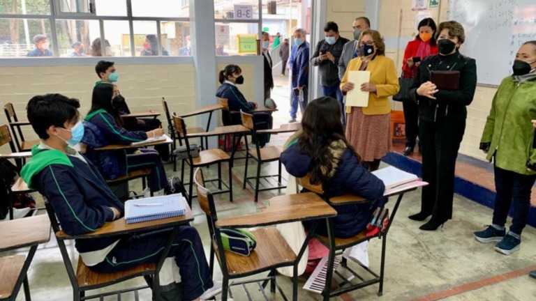 Hay condiciones para un regreso total a clases presenciales: SEP