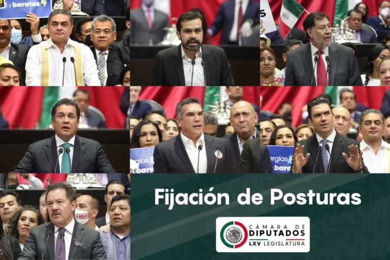 Diputados fijan su postura sobre dictamen en materia energética