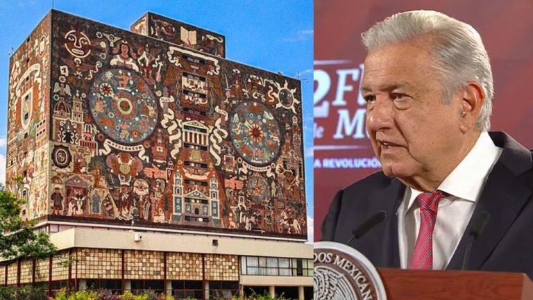 AMLO exhorta a que próximas elecciones en el STUNAM sean libres y secretos