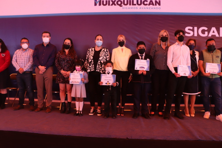 BECA HUIXQUILUCAN A MÁS DE 11 MIL ESTUDIANTES PARA EVITAR DESERCIÓN ESCOLAR