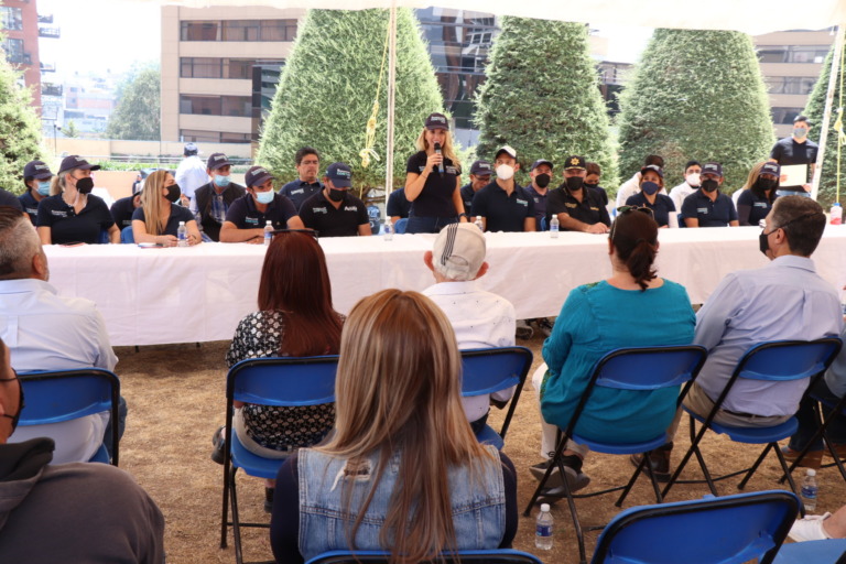SUPERVISA ROMINA CONTRERAS AVANCE DEL POZO DE AGUA POTABLE DE HACIENDA DE LAS PALMAS