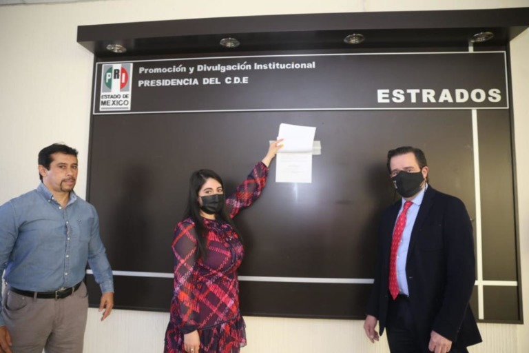 Pri Edoméx lanza convocatoria para el registro de candidaturas a la elección extraordinaria de Atlautla