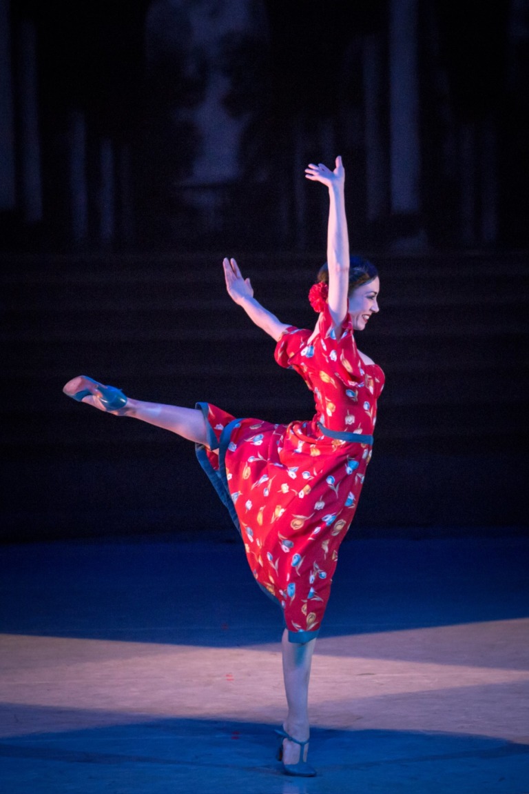 La Compañía Nacional de Danza despedirá a la primera bailarina Agustina Galizzi en el Palacio de Bellas Artes 