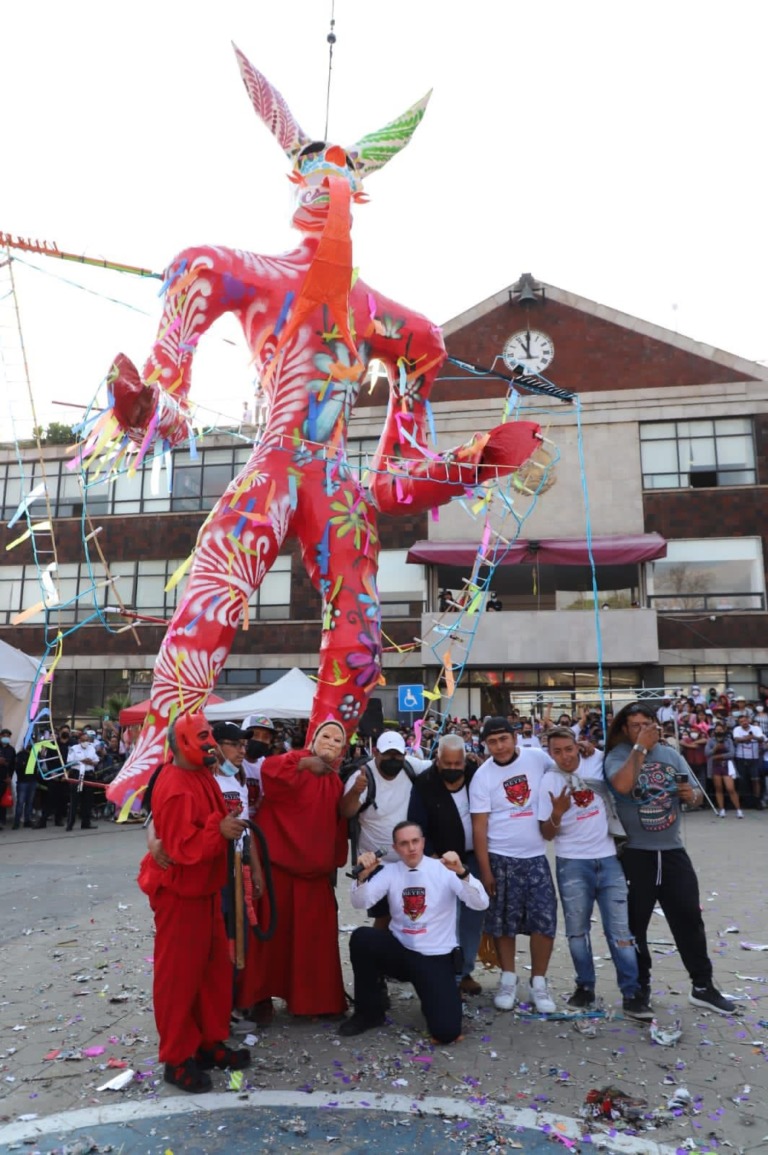 Cuajimalpa celebra con saldo blanco tradiciones y costumbres de Semana Santa