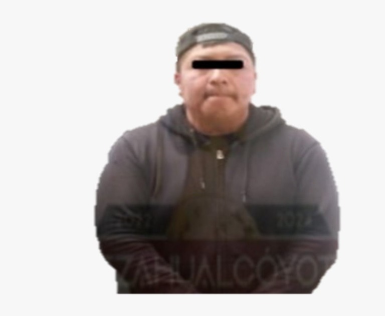 Detienen a vendedor de autopartes robadas en Nezahualcóyotl