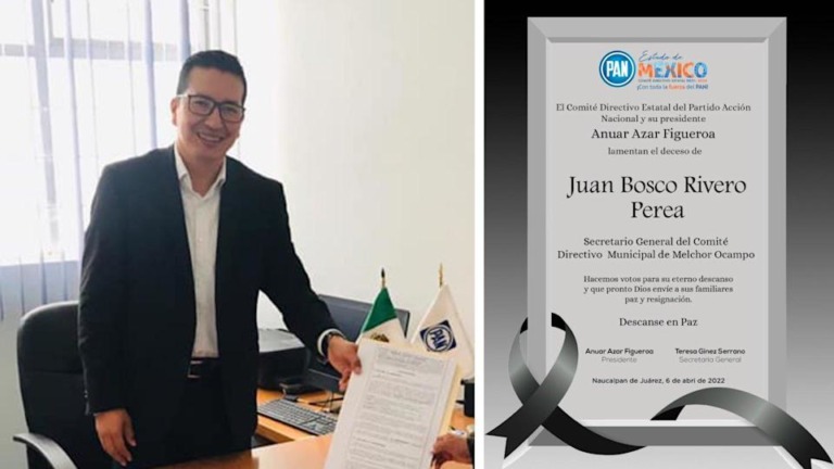 Condena PAN asesinato de Juan Bosco y exige justicia