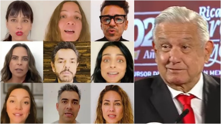 Suspenden encuentro entre AMLO y Selvame del Tren