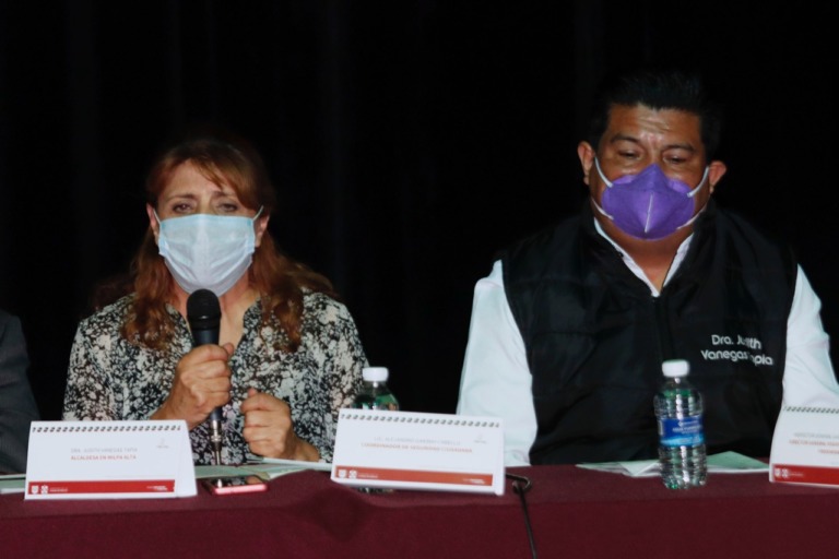 Instalan comité de seguridad ciudadana en Milpa Alta