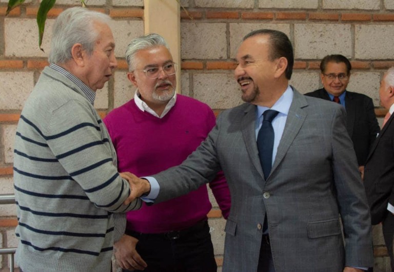 REITERA PEDRO RODRÍGUEZ VILLEGAS TRABAJO CONJUNTO CON EMPRESARIOS