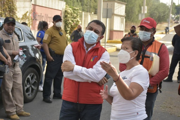TLALNEPANTLA CONTINÚA CAMBIANDO SU IMAGEN CON LA FINALIDAD DE TENER ESPACIOS SEGUROS