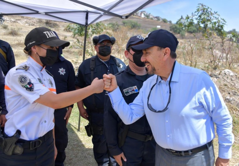 Policía de Atizapán de Zaragoza retoma prácticas de tiro después de seis años