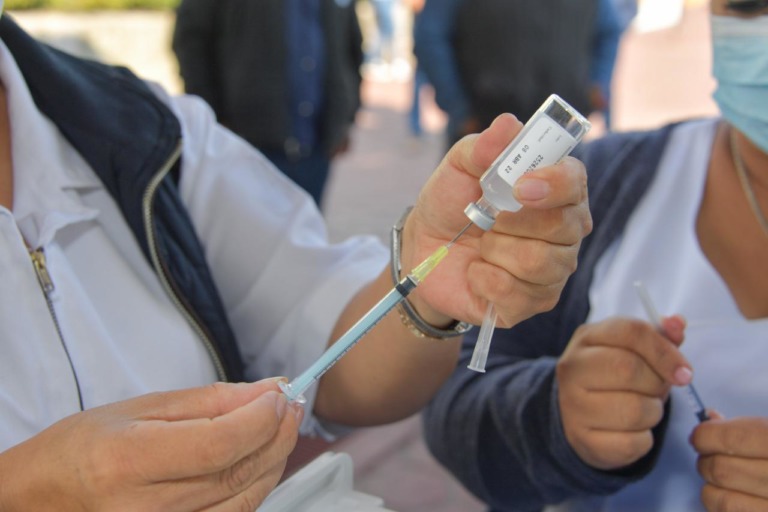 CASI UN MILLÓN DE DOSIS CONTRA COVID-19 SE HAN APLICADO EN ATIZAPÁN DE ZARAGOZA