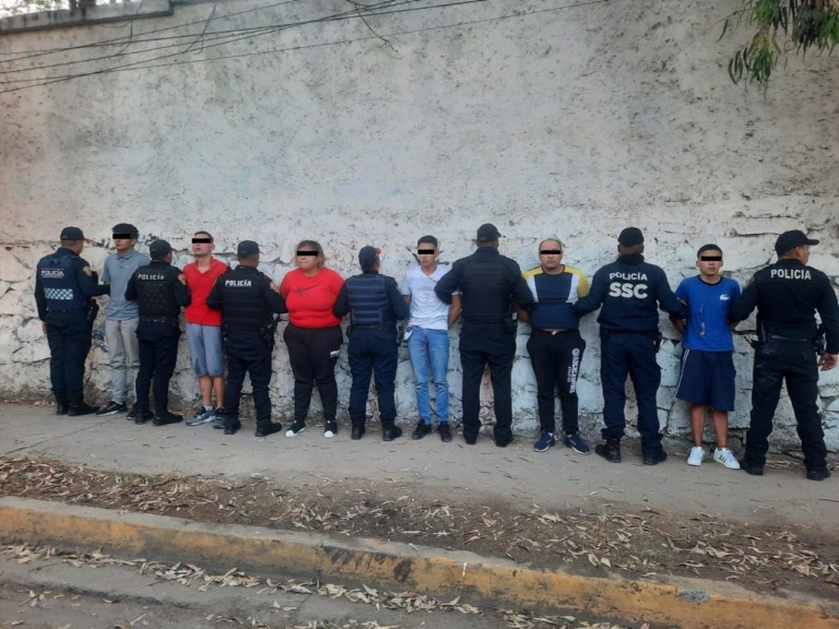 Cae banda de robacoches en Álvaro Obregón