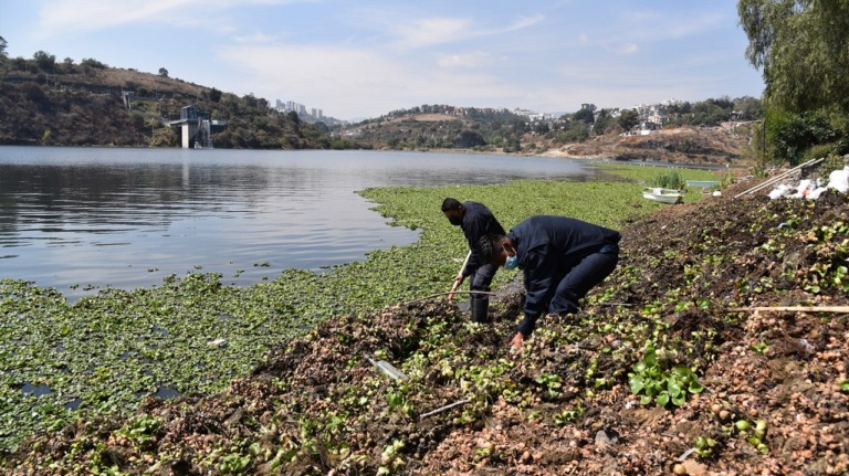 AVANZA ESTADO DE MÉXICO EN EL MEJORAMIENTO DE LAS CONDICIONES DE LA PRESA MADÍN, PREVIO A LA TEMPORADA DE LLUVIA