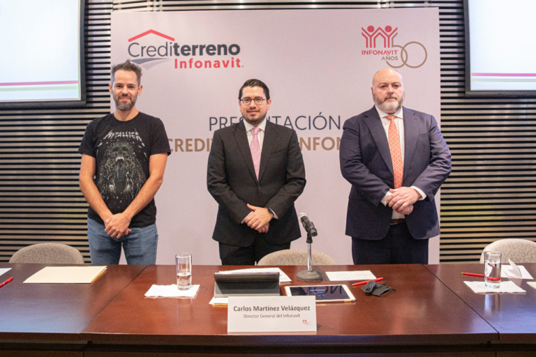 INFONAVIT LANZA CRÉDITO PARA COMPRA DE TERRENO EN ELMARCO DE SU 50 ANIVERSARIO