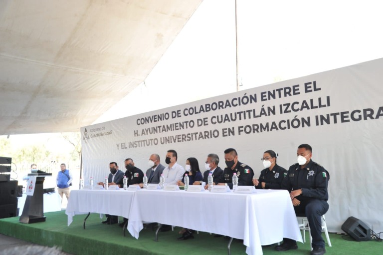 Capacitación de la policía para enfrentar los problemas de inseguridad en Cuautitlán Izcalli