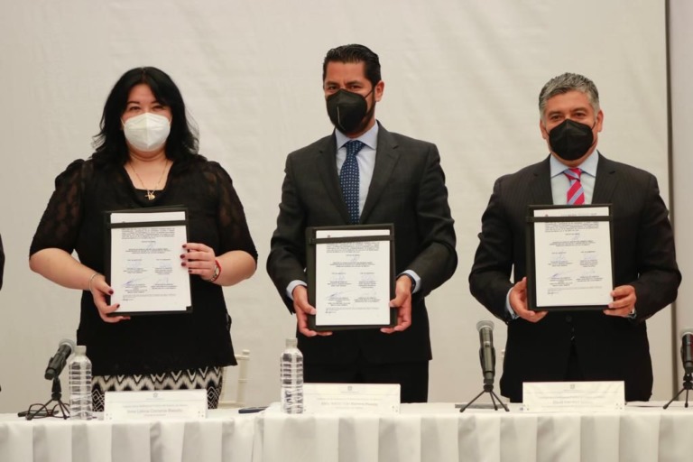 FIRMAN EN COACALCO CONVENIO PARA EL PROGRAMA “JORNADAS ITINERANTES DE LA DEFENSORÍA PÚBLICA”