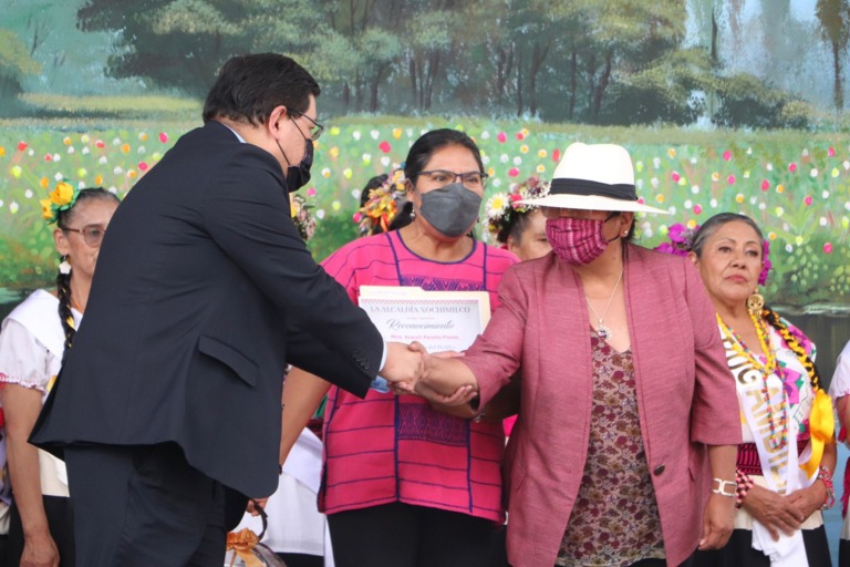 Adultas en plenitud recuerdan la grandeza de Xochimilco