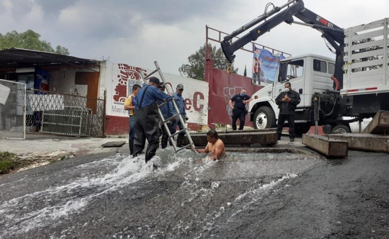 ‘Huachicoleros’ provocaron una fuga en Ecatepec, denuncia penal por robo de agua