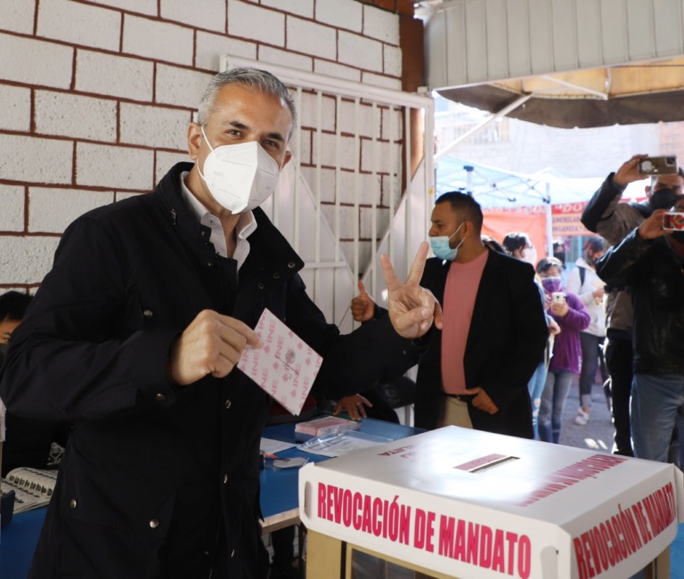 Misión cumplida: Ecatepec aporta 232 mil votos en la consulta y supera a ocho estados