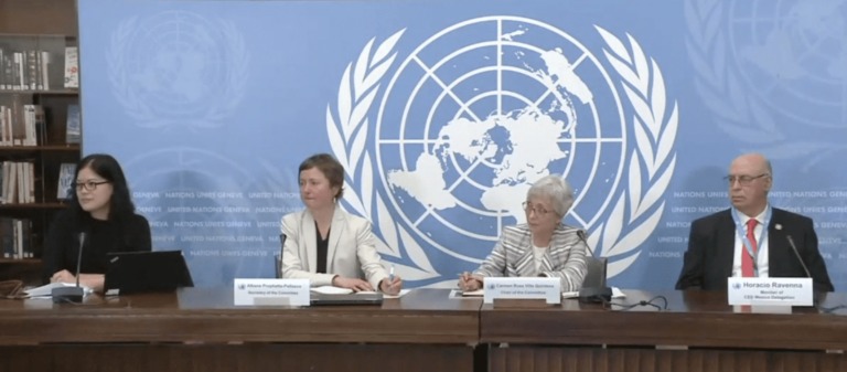 Sin militarización se debe prevenir desaparición de niñas, niños y adolescentes en México